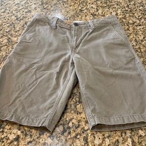 Timberland mens khaki shorts